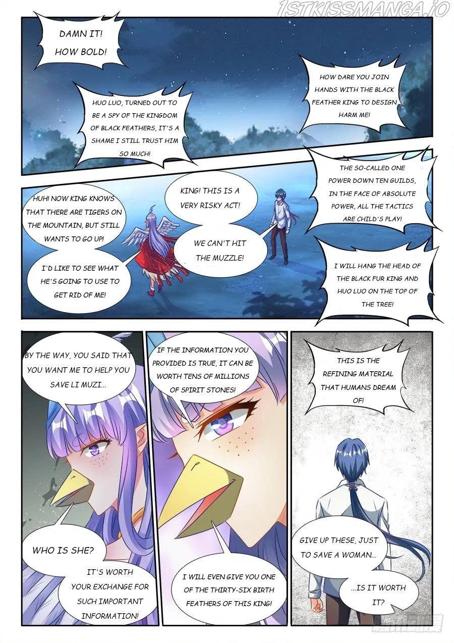 My Cultivator Girlfriend Chapter 364 4